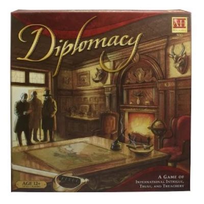 Diplomacy: A Global Game of Trust and Treachery!