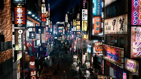 Judgment:  Experience the Gripping Neon-Lit Underbelly of Kamurocho!