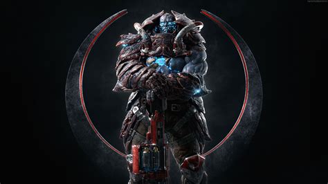  Quake Champions: 짜릿한 전투와  초월적인 속도의 세계로!