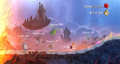  Rayman Legends: 도전과 웃음이 가득한 플랫폼 게임의 정수!