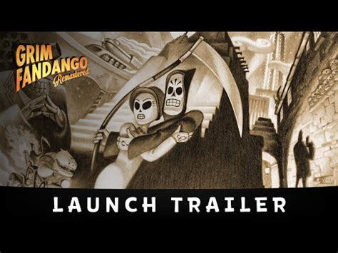 Grim Fandango 멕시코 죽은 자들의 세계를 탐험하는 필름누아르 어드벤처!