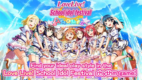  Love Live! School Idol Festival: 밝고 경쾌한 리듬과 아이돌의 매력에 빠지다!