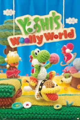  Yoshi's Woolly World: 최고의 플랫포머를 넘어 섬세한 펠트 예술로 새롭게 피어나는 아기자기함!