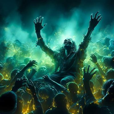  Zombie Rave Party!  모두 좀비가 되어 리듬에 맞춰 파티를 열자!